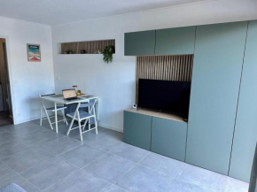 Studio face plage / centre ville